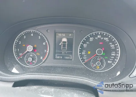 2014 Volkswagen Passat 1.8T Se z USA, uszkodzony, nr VIN 1VWBT7A31EC105912